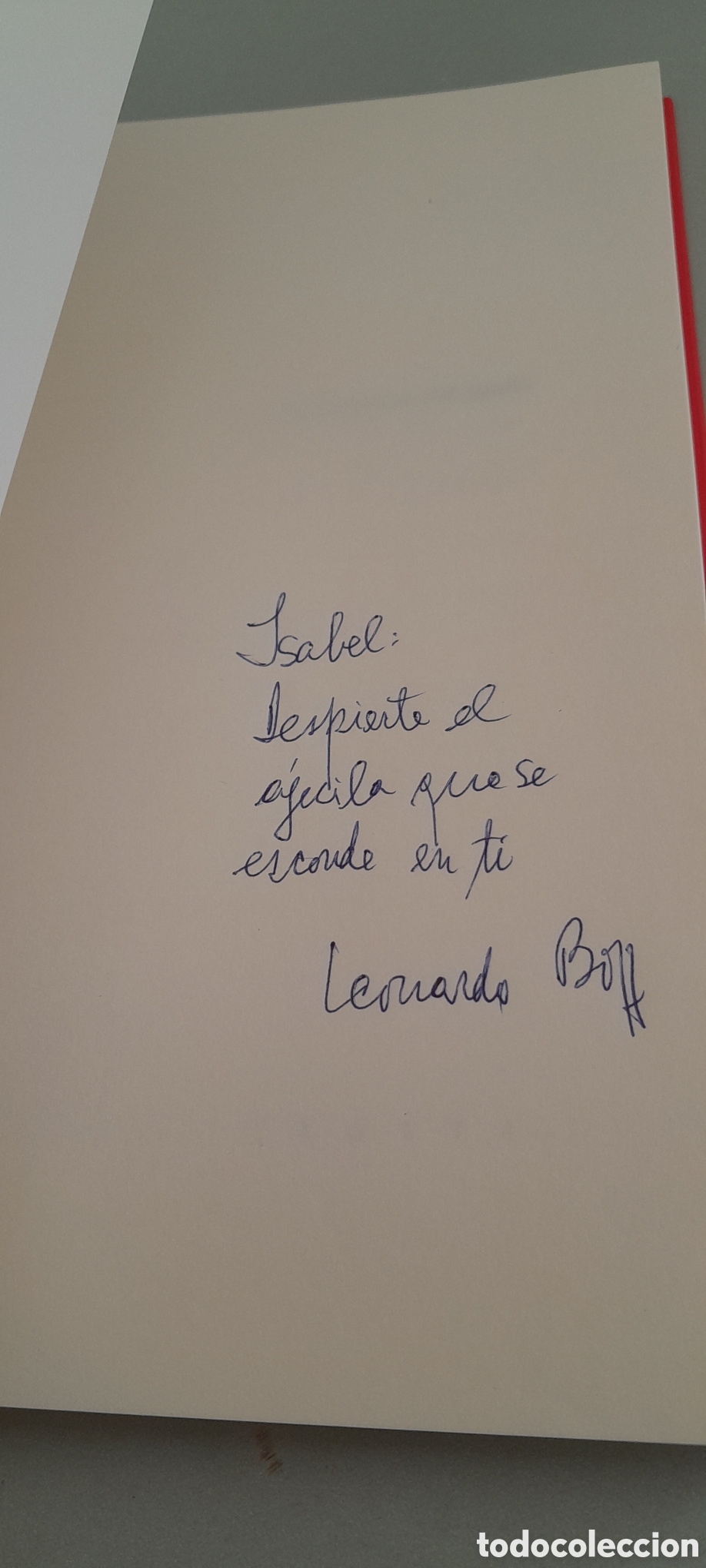 Libros de segunda mano: EL DESPERTAR DEL AGUILA / LEONARDO BOFF - Foto 2
