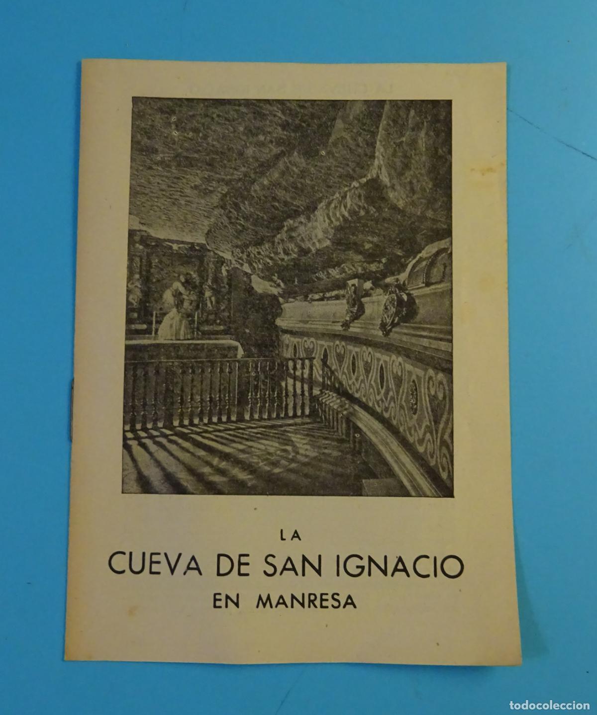 Libros de segunda mano: LA CUEVA DE SAN IGNACIO EN MANRESA - Foto 1