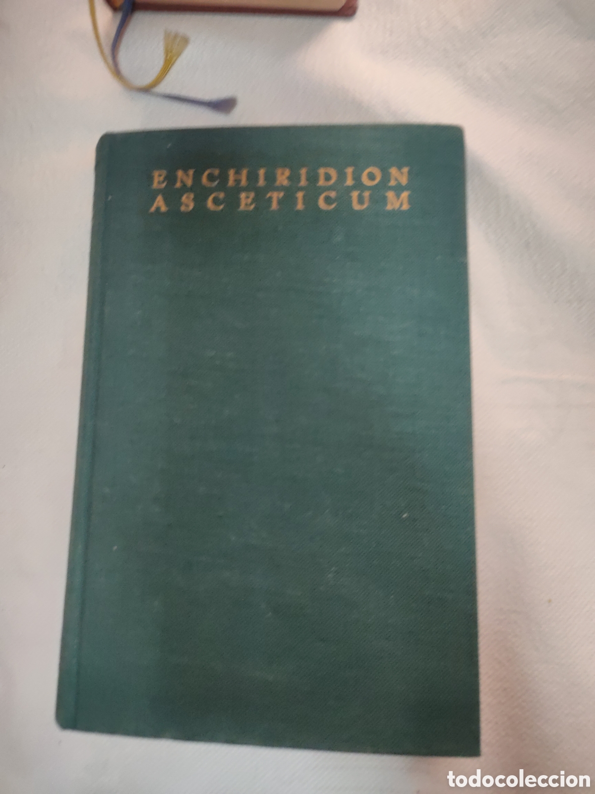 Libros de segunda mano: Enchiridion asceticum - Foto 1