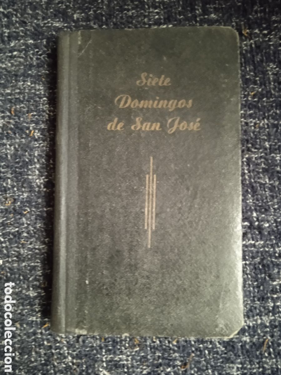 Libros de segunda mano: DEVOCION DE LOS SIETE DOMINGOS DE SAN JOSE - Foto 1