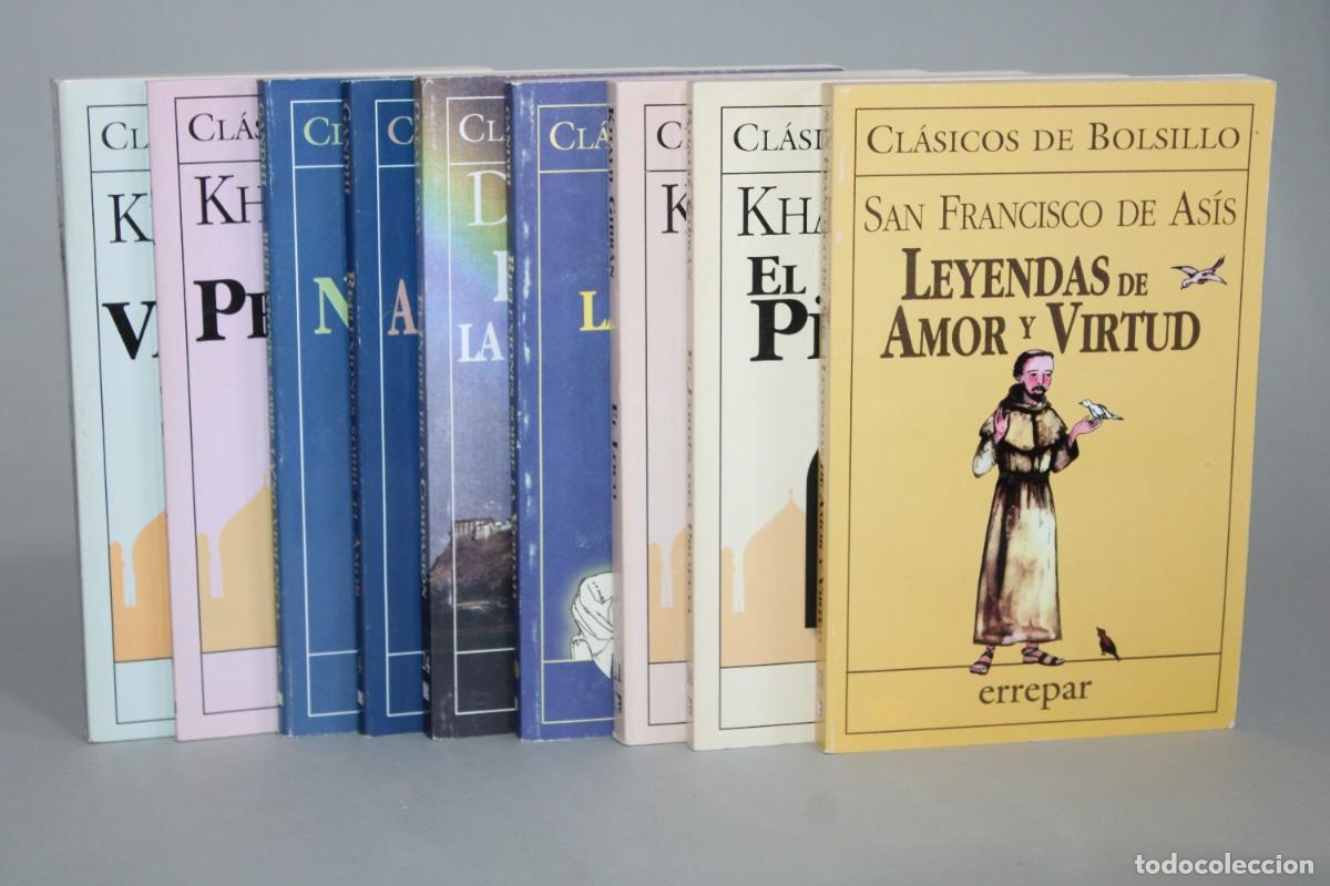Libros de segunda mano: LOTE DE 9 LIBROS / CLASICOS DE BOLSILLO - Foto 1