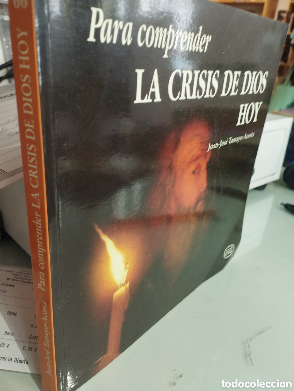Second hand books: Juan Jos&eacute; Tamayo Acosta. Para comprender la crisis de dios hoy