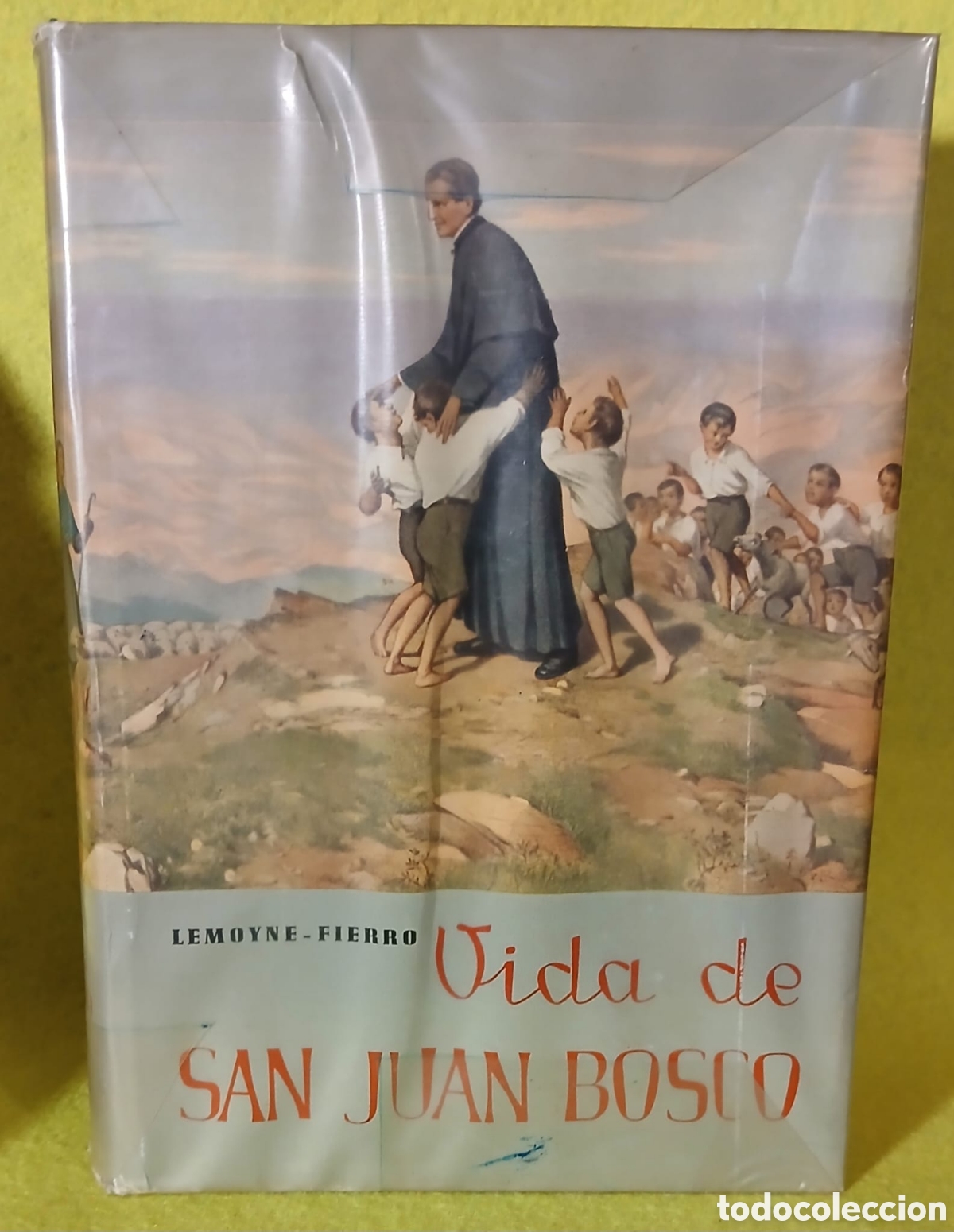 Libros de segunda mano: Vida de San Juan Bosco - Foto 2