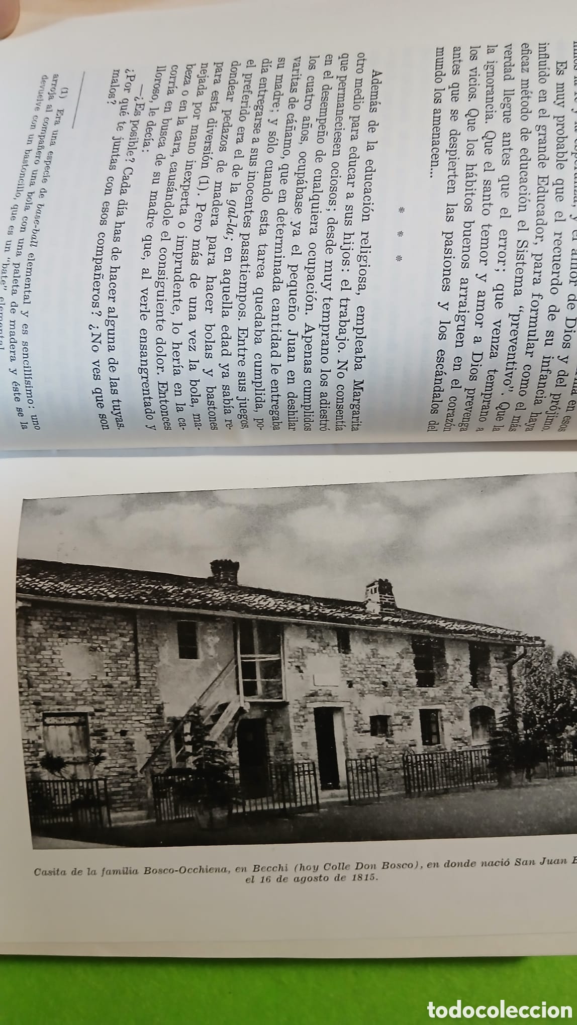 Libros de segunda mano: Vida de San Juan Bosco - Foto 4