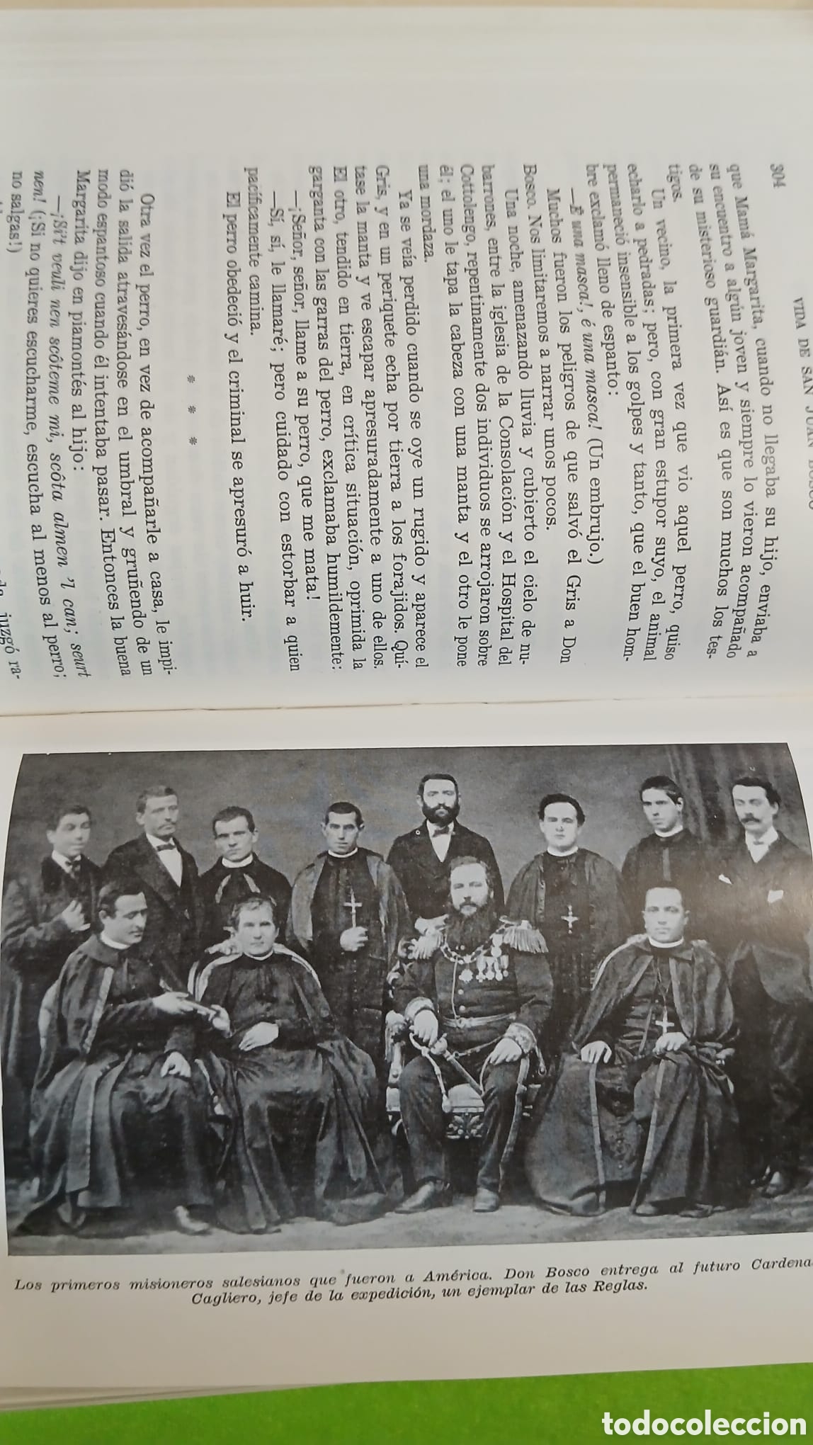 Libros de segunda mano: Vida de San Juan Bosco - Foto 5