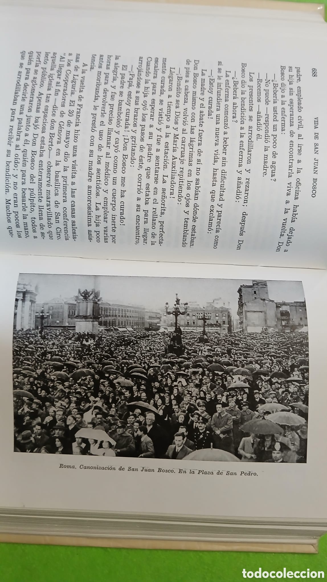 Libros de segunda mano: Vida de San Juan Bosco - Foto 6