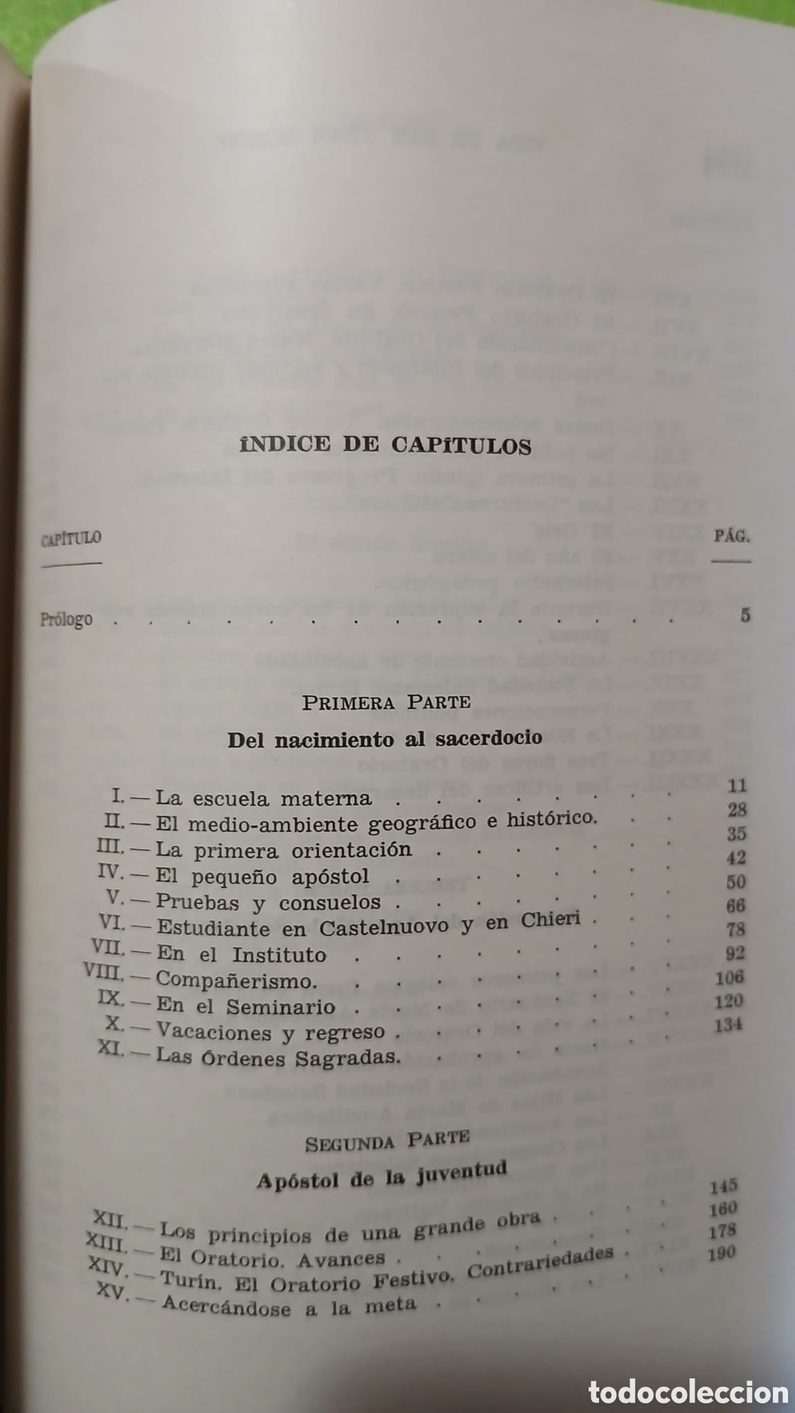 Libros de segunda mano: Vida de San Juan Bosco - Foto 7