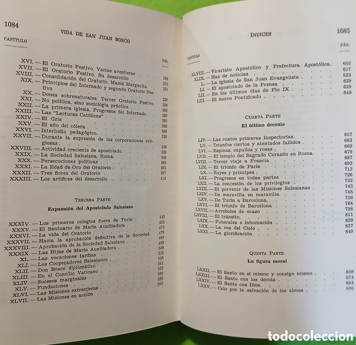 Libros de segunda mano: Vida de San Juan Bosco - Foto 8