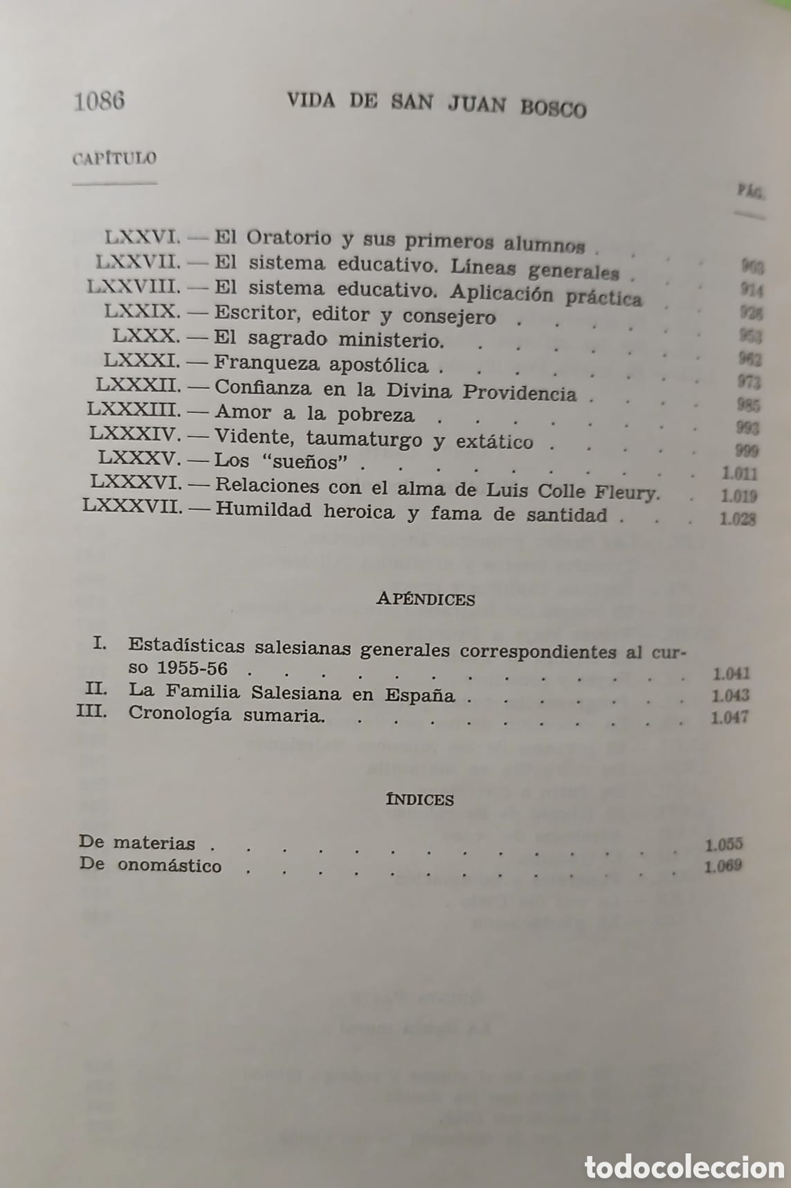 Libros de segunda mano: Vida de San Juan Bosco - Foto 9
