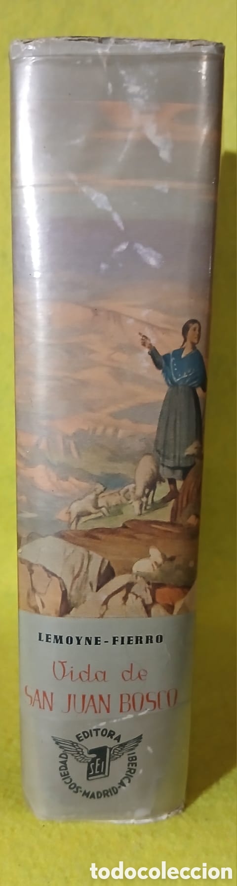 Libros de segunda mano: Vida de San Juan Bosco - Foto 1