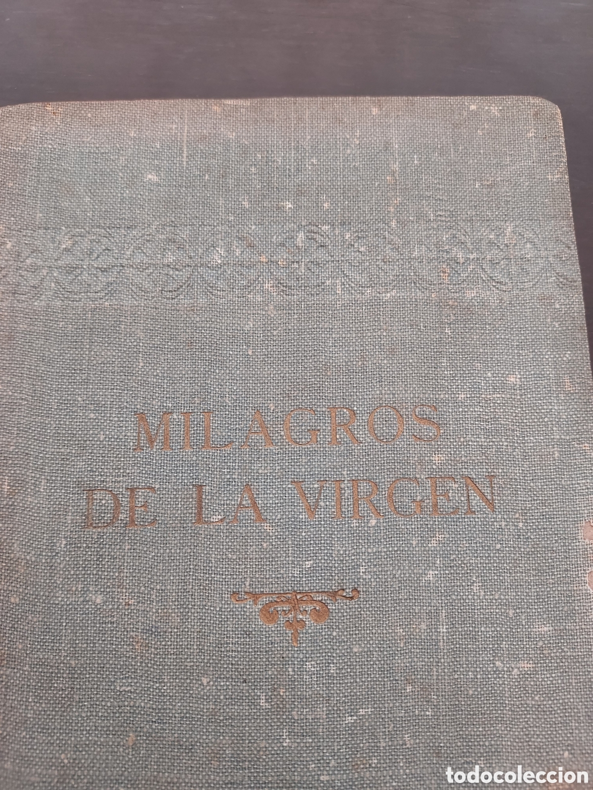 Libros de segunda mano: Milagros de la Virgen (libro del a&ntilde;o 1946) - Foto 2