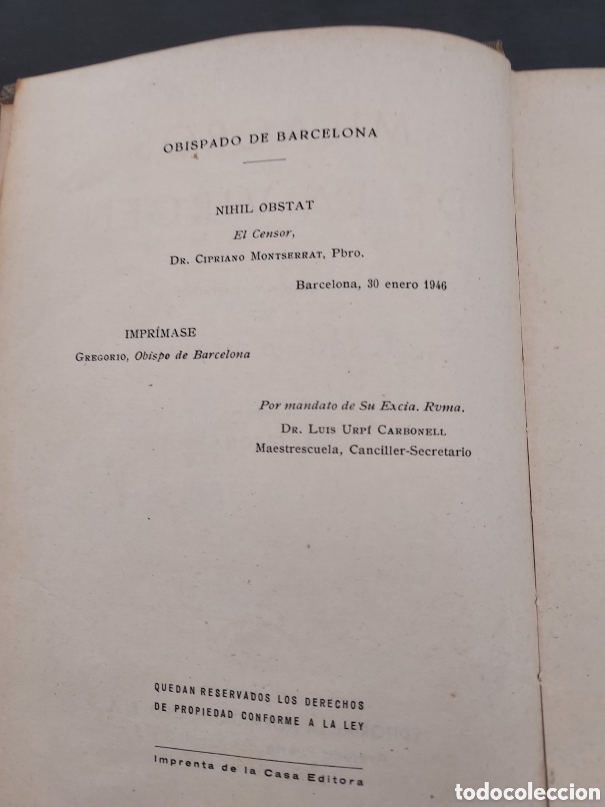 Libros de segunda mano: Milagros de la Virgen (libro del a&ntilde;o 1946) - Foto 4
