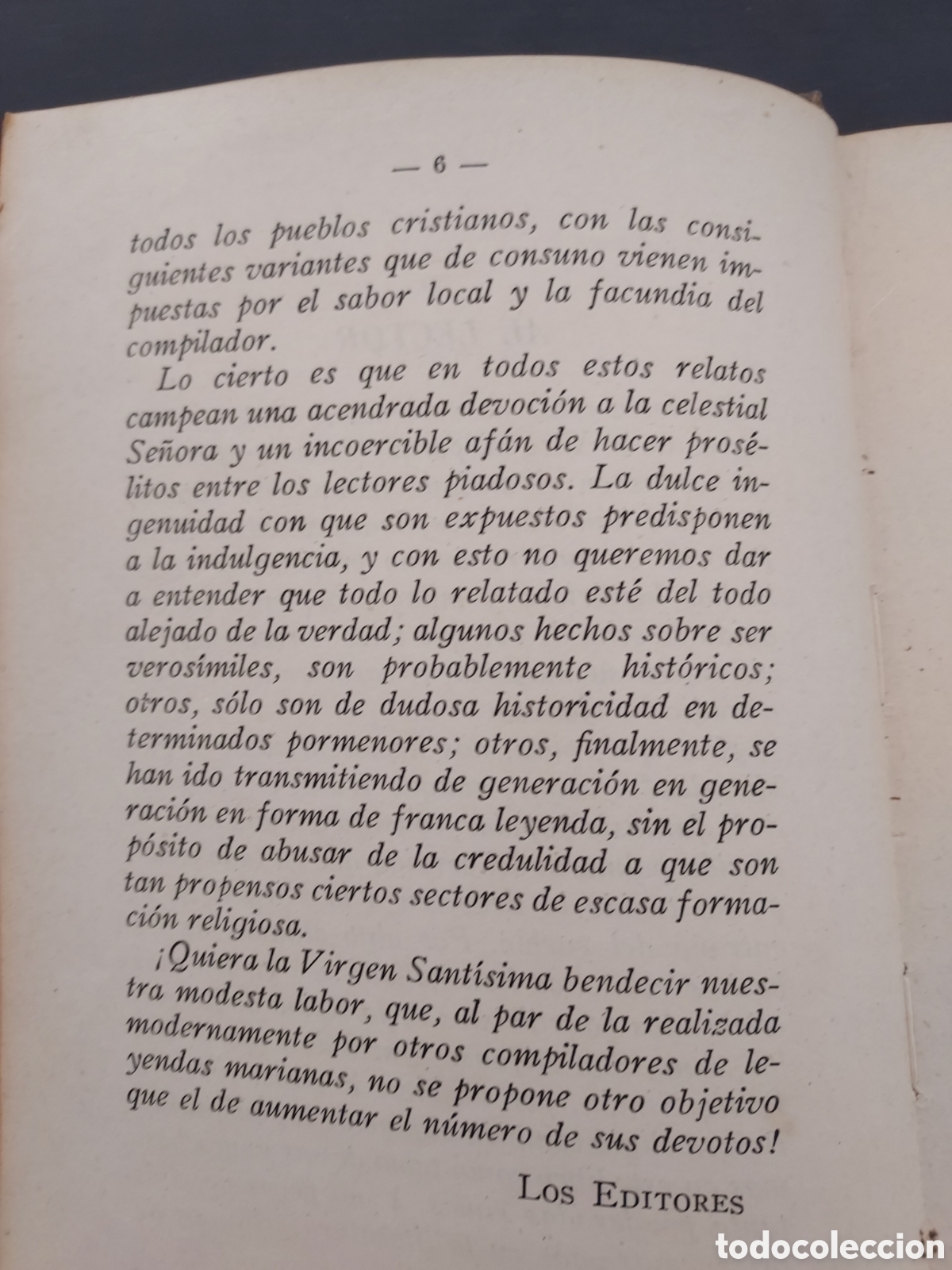 Libros de segunda mano: Milagros de la Virgen (libro del a&ntilde;o 1946) - Foto 6