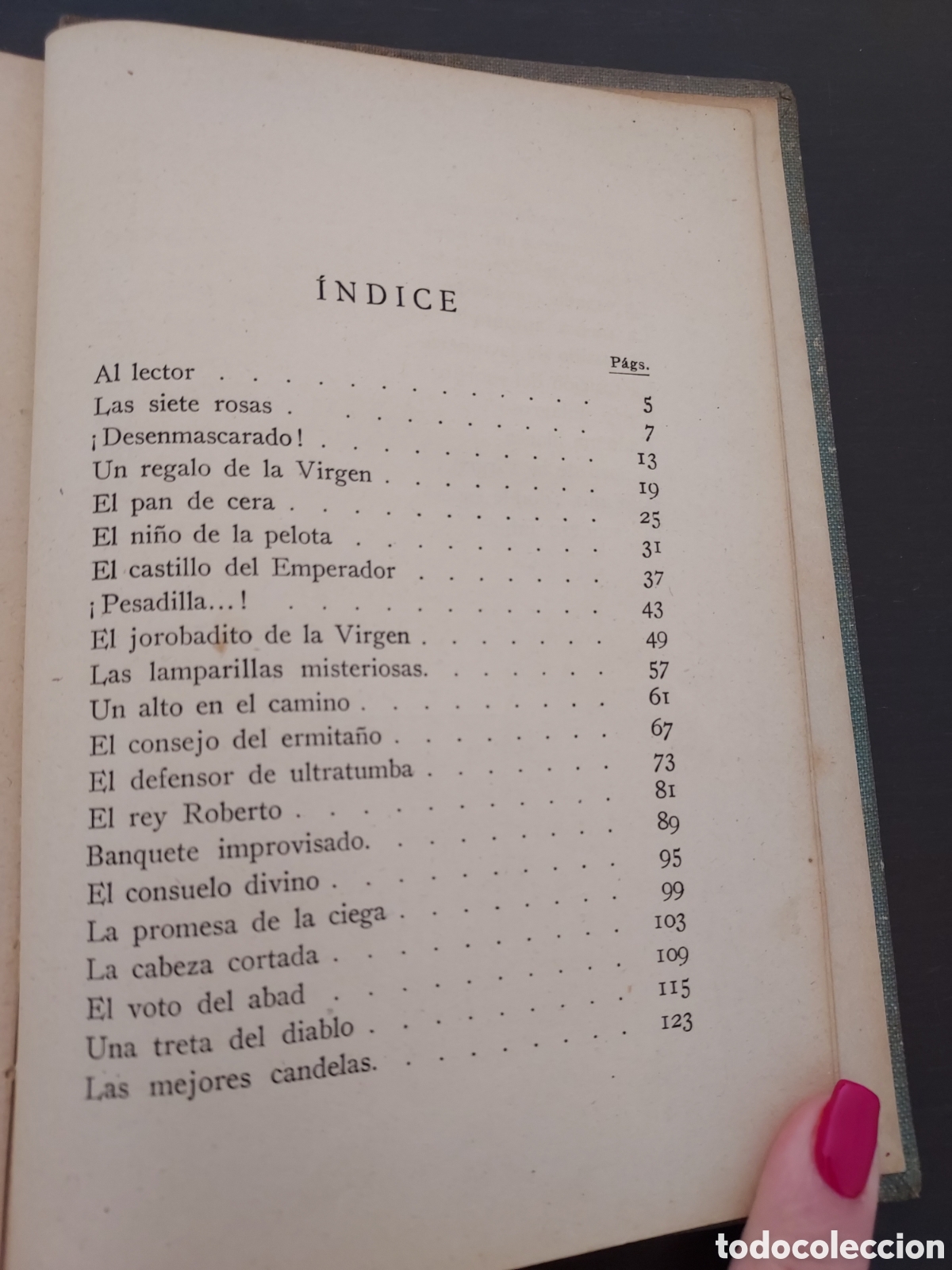 Libros de segunda mano: Milagros de la Virgen (libro del a&ntilde;o 1946) - Foto 9