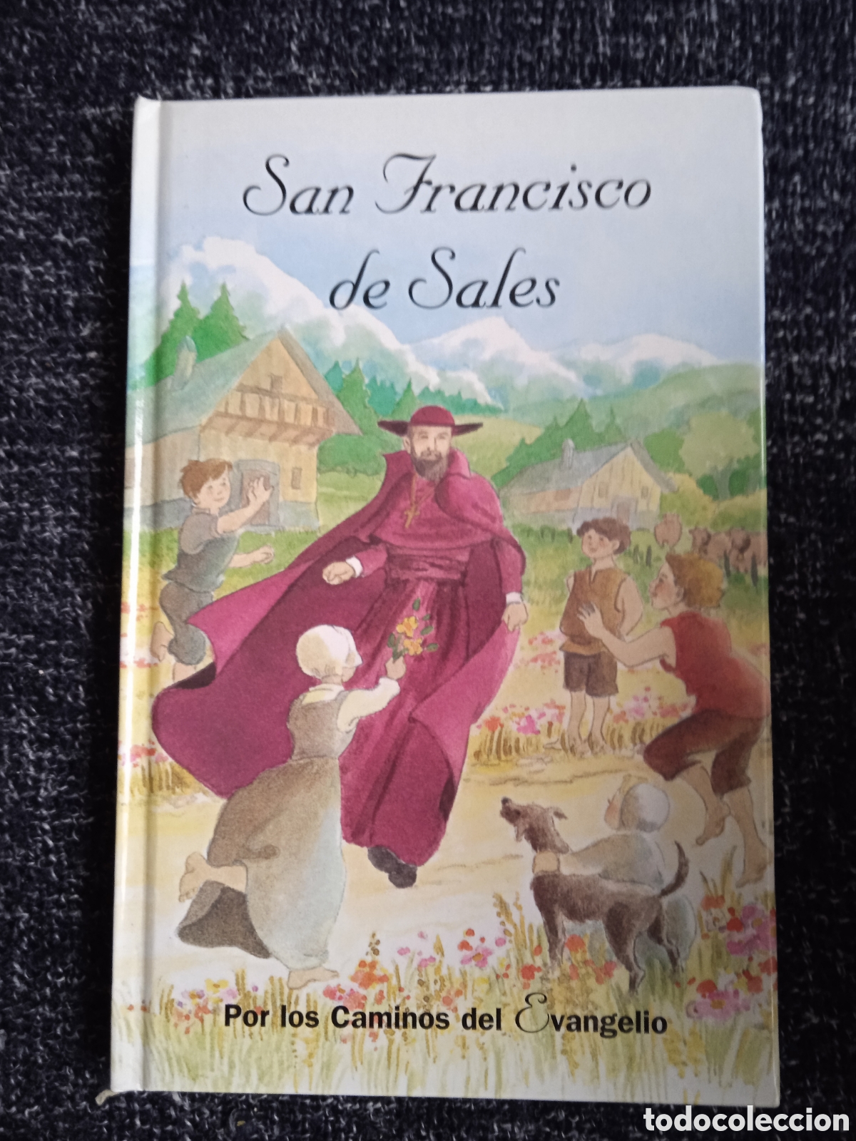 Livres d'occasion: SAN FRANCISCO DE SALES POR LOS CAMINOS DEL EVANGELIO. / Catherine Fino