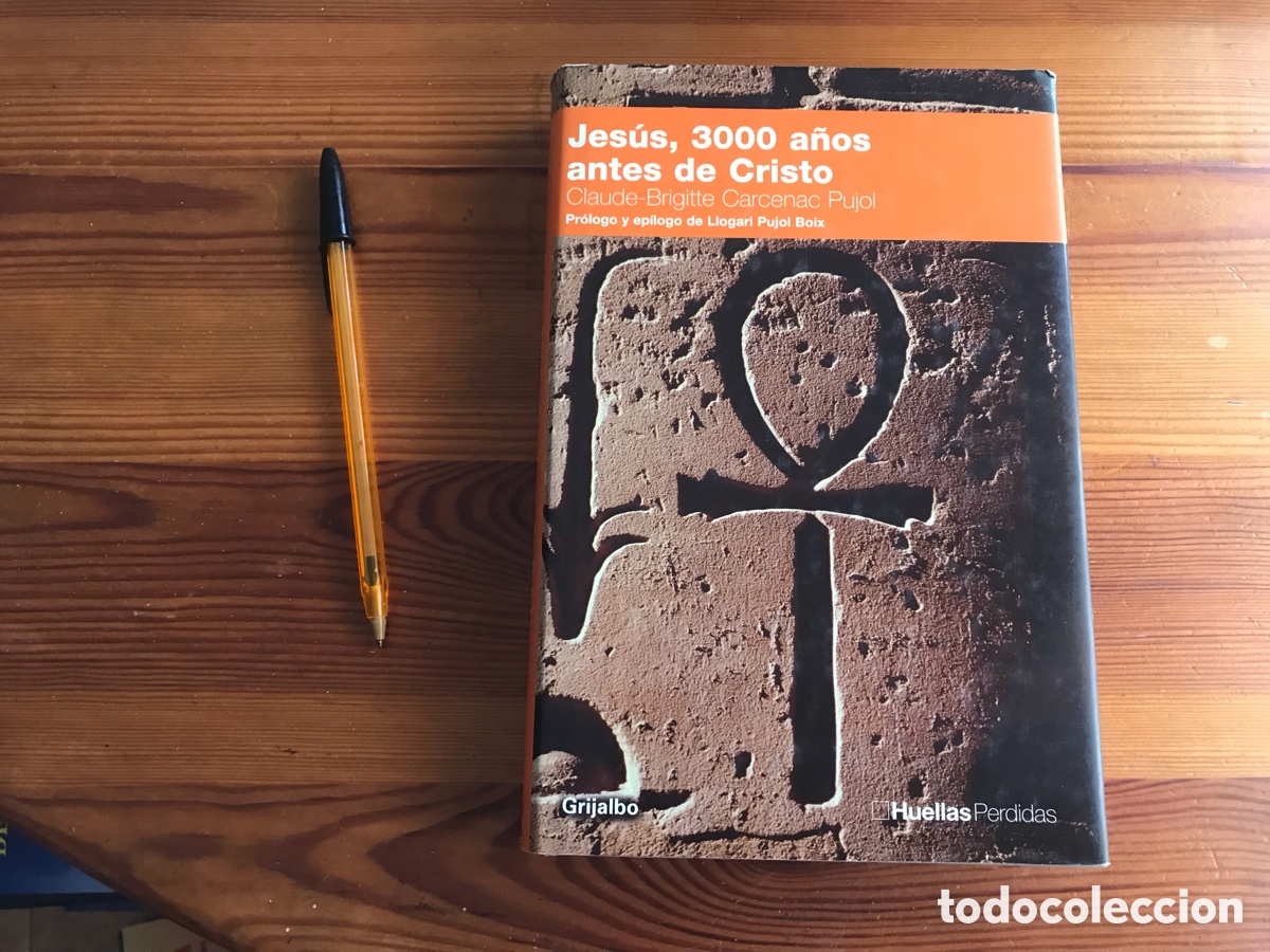 Libros de segunda mano: Jes&uacute;s, 3000 a&ntilde;os antes de Cristo. Claude Brigitte Carcenac Pujol. Grijalbo