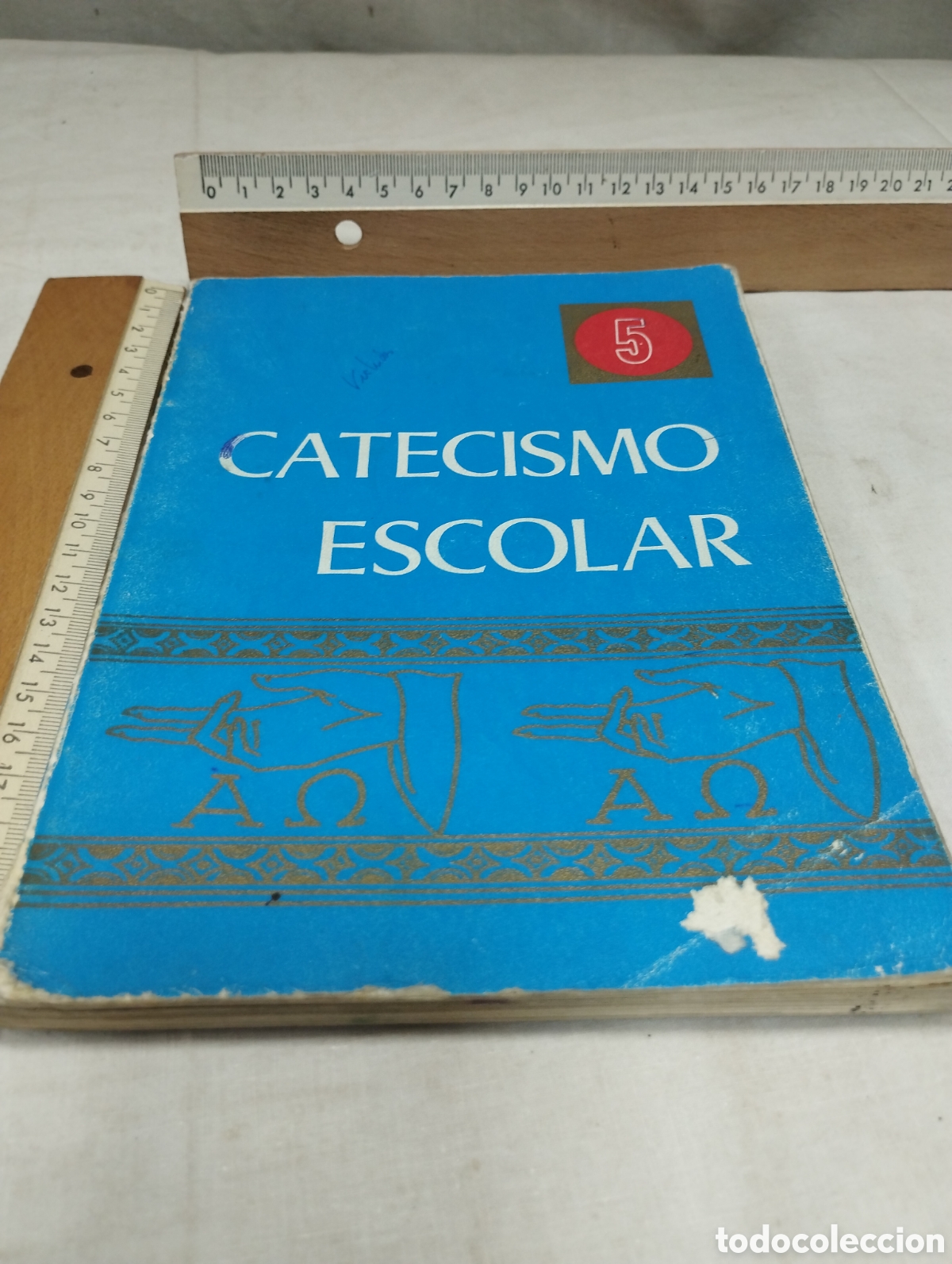 Livres d'occasion: Catecismo escolar 5. Comisi&oacute;n episcopal de ense&ntilde;anza, 1968