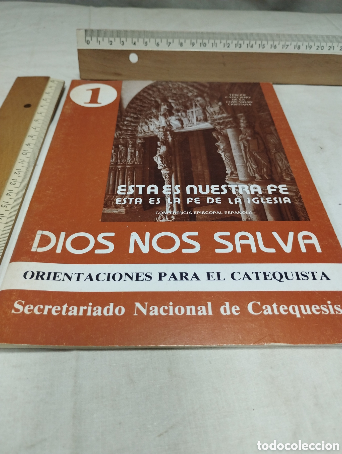 Livres d'occasion: Dios nos salva 1. Secretariado nacional de catequesis, 1988