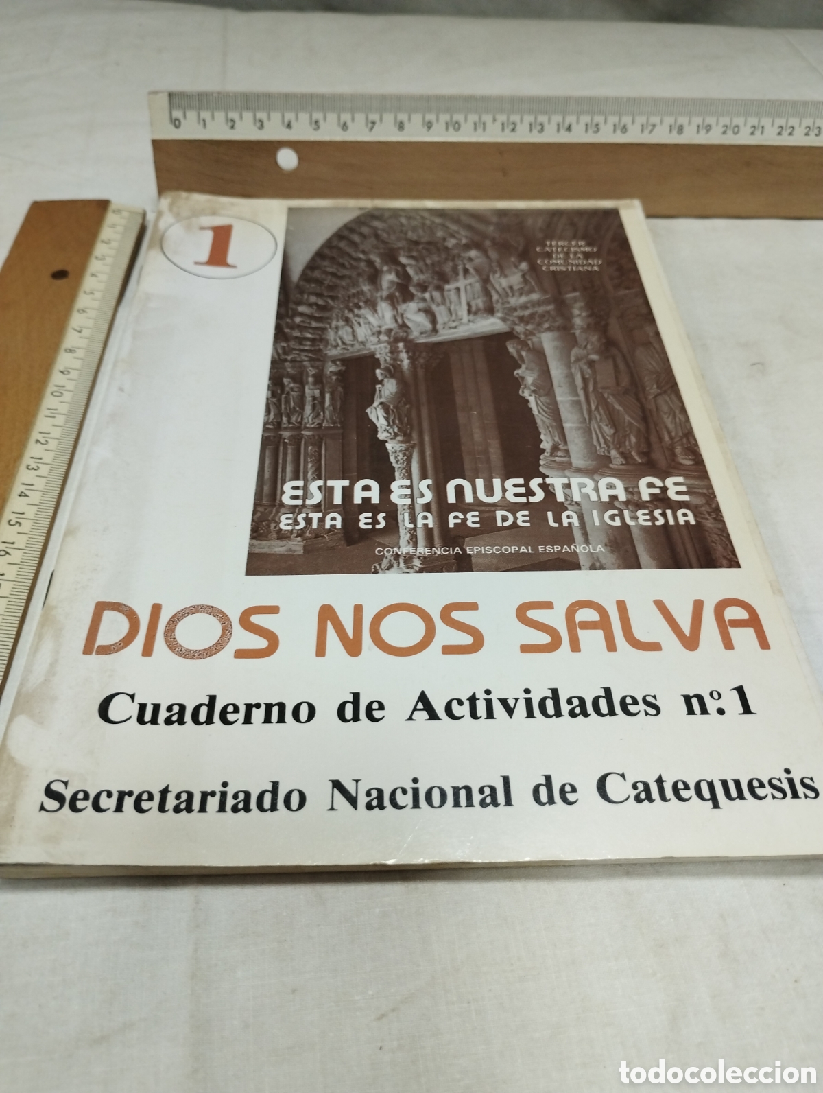 Livres d'occasion: Dios nos salva 1. Secretar nacional de catequesis, 1988
