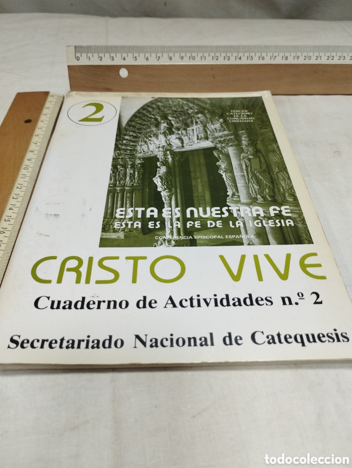Livres d'occasion: Cristo vive 2. Secretariado nacional de catequesis, 1988