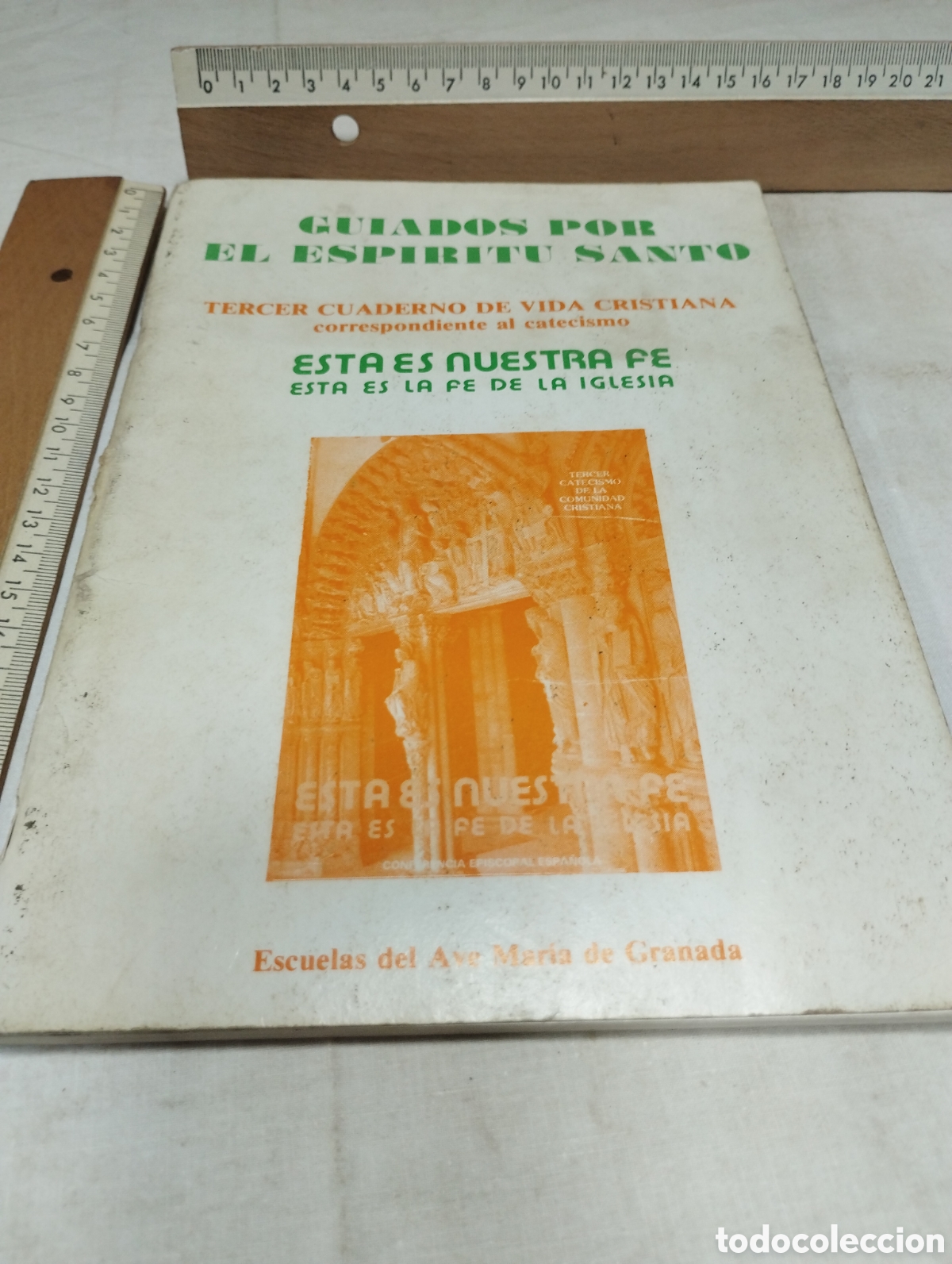 Livres d'occasion: Guiados por el esp&iacute;ritu santo. Tercer cuaderno. Escuelas del ave Mar&iacute;a de Granada.