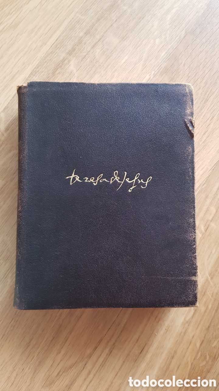 Libros de segunda mano: Obras completas de santa teresa. Aguilar 1948