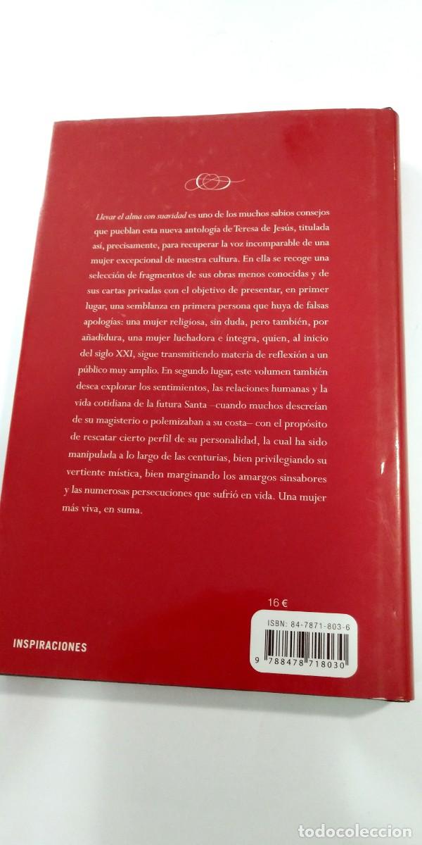 Libros de segunda mano: Llevar el alma con suavidad Rafael M. M&eacute;rida Jim&eacute;nez - Foto 2