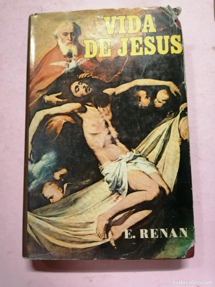 Libros de segunda mano: VIDA DE JESUS (E. RENAN) - Foto 1