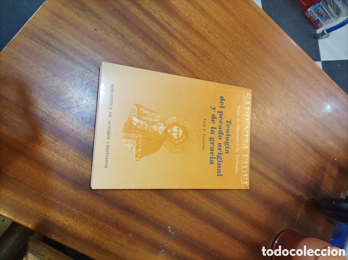 Second hand books: TEOLOG&Iacute;A DEL PECADO ORIGINAL Y DE LA GRACIA.LUIS F.LADARIA..BIBLIOTECA DE AUTORES CRISTIANOS