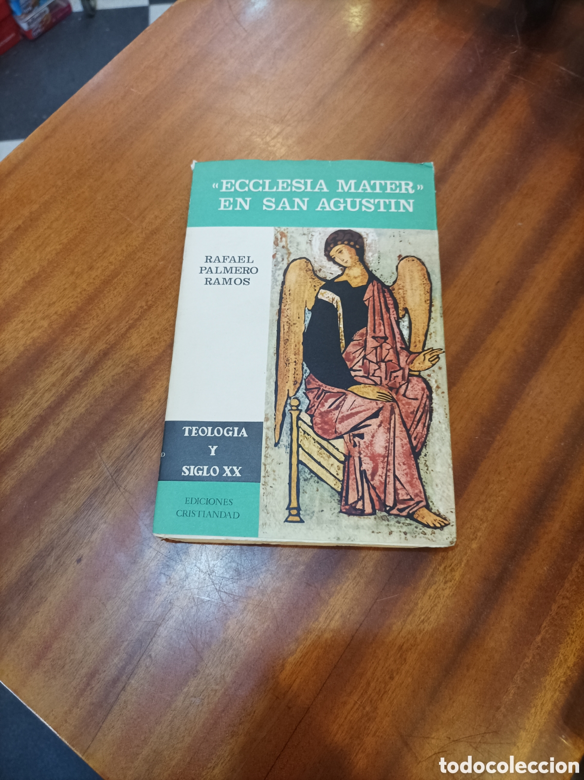 Second hand books: ECCLESIA MATER EN SAN AGUST&Iacute;N.TEOLOGIAY SIGLOXC.RAFAEL PALMERO RAMOS .