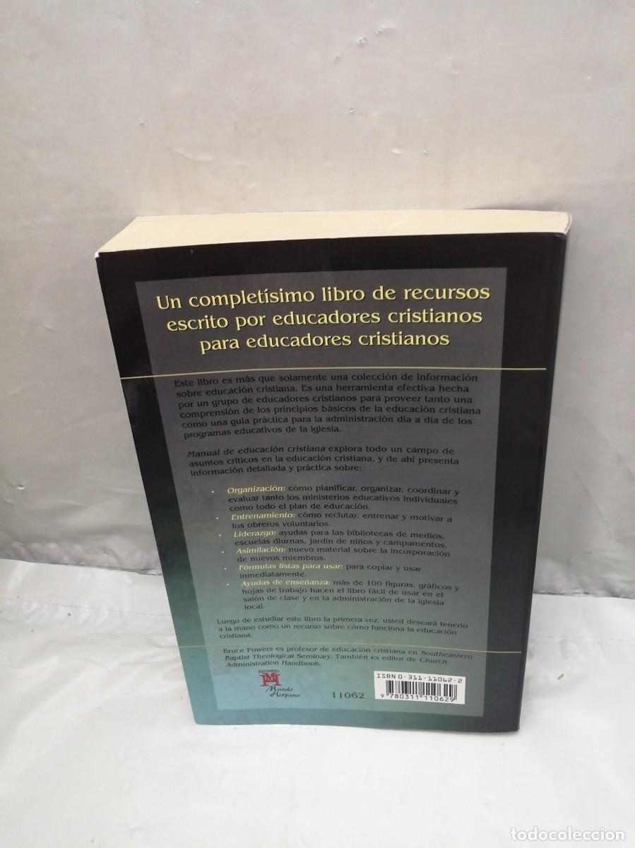 Libros de segunda mano: Manual de Educaci&oacute;n Cristiana - Foto 2