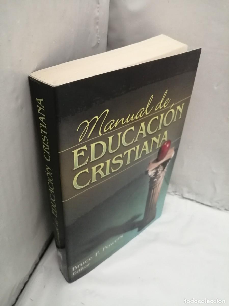 Libros de segunda mano: Manual de Educaci&oacute;n Cristiana - Foto 3