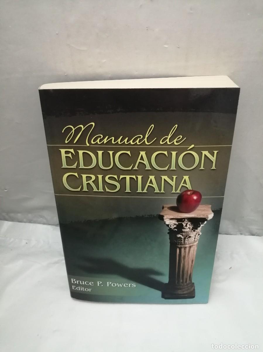 Libros de segunda mano: Manual de Educaci&oacute;n Cristiana - Foto 1