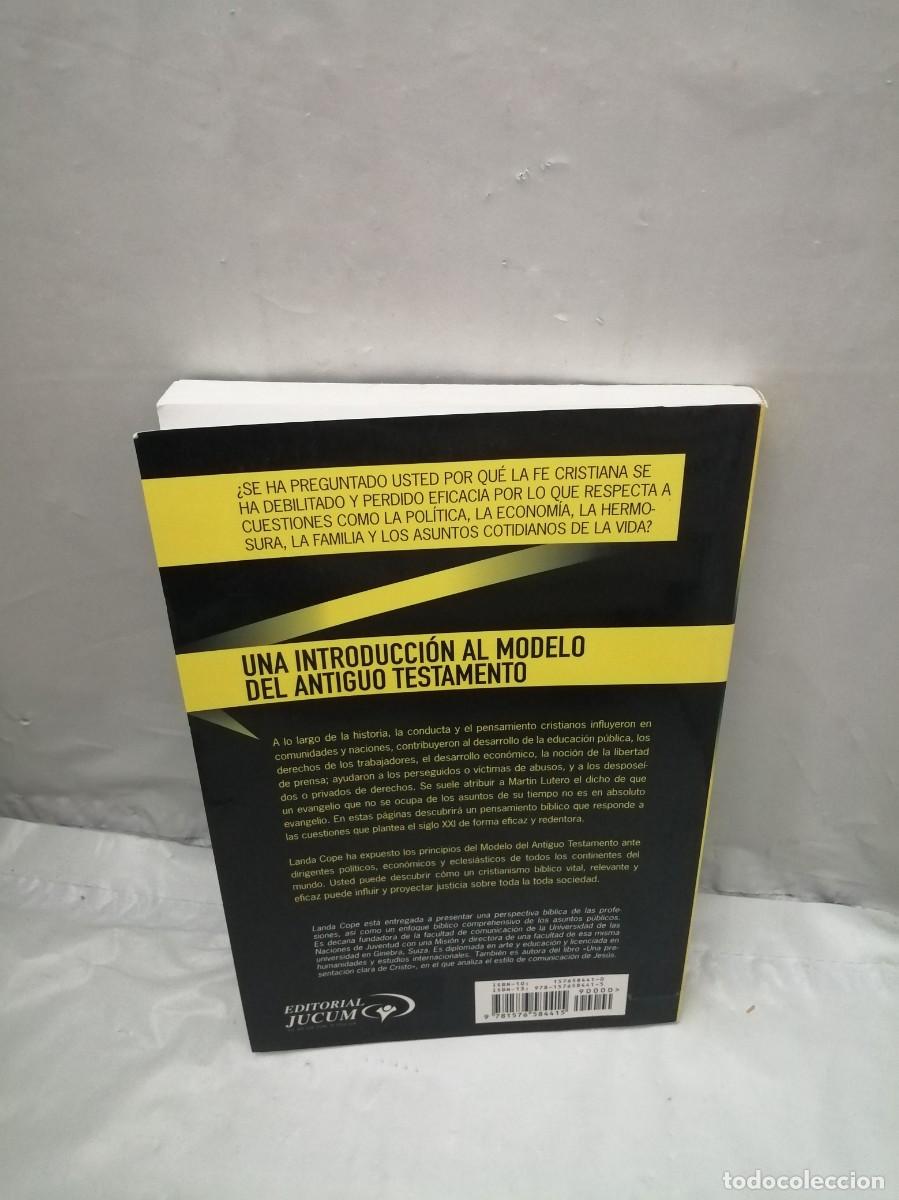 Libros de segunda mano: El modelo de transformaci&oacute;n social del Antiguo Testamento - Foto 2