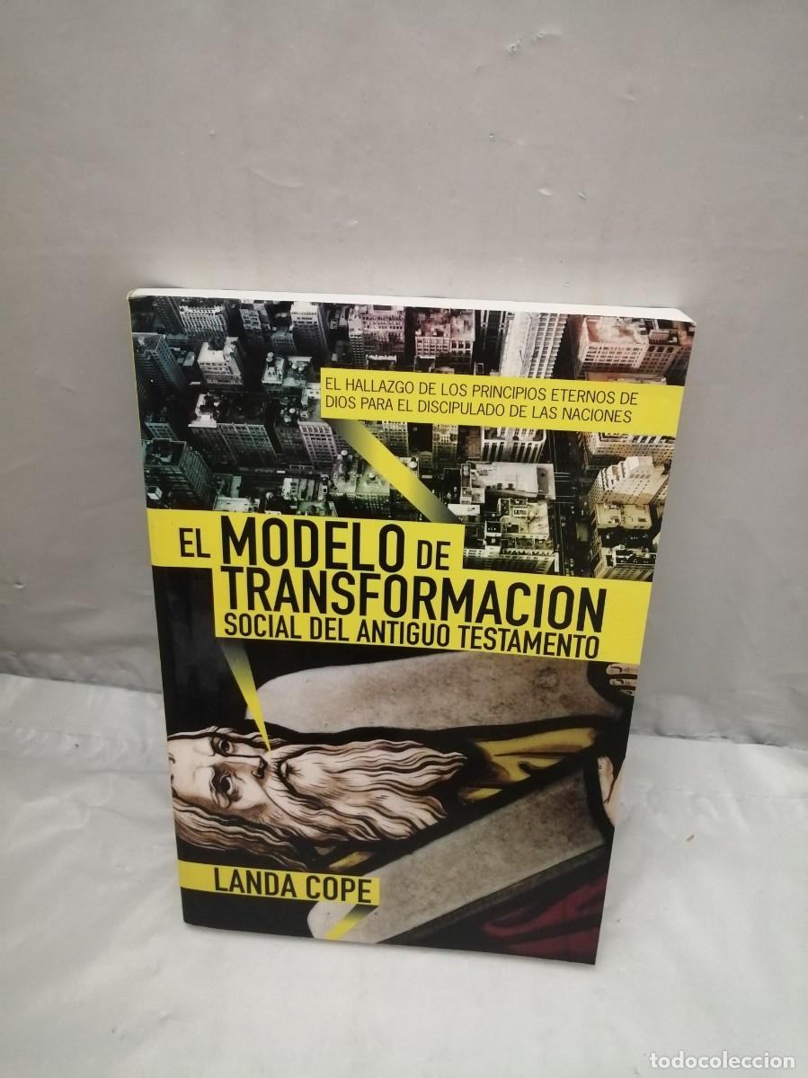 Libros de segunda mano: El modelo de transformaci&oacute;n social del Antiguo Testamento - Foto 1