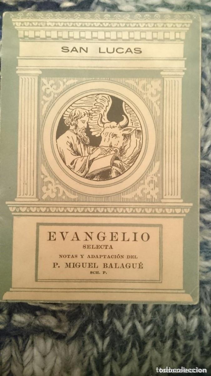 Libros de segunda mano: SAN LUCAS - EVANGELIO - Foto 1