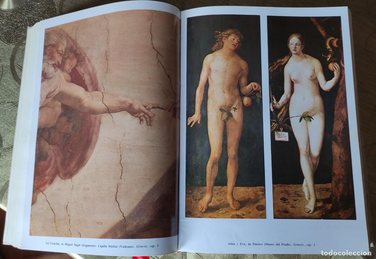 Libros de segunda mano: SAGRADA BIBLIA - EDICIONES OCEANO - LIBRO GORDO. - Foto 6