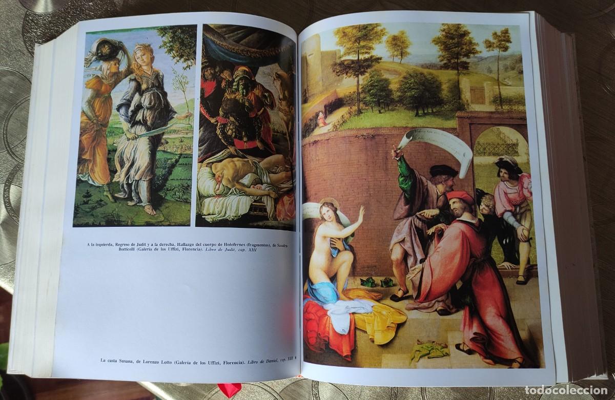 Libros de segunda mano: SAGRADA BIBLIA - EDICIONES OCEANO - LIBRO GORDO. - Foto 7