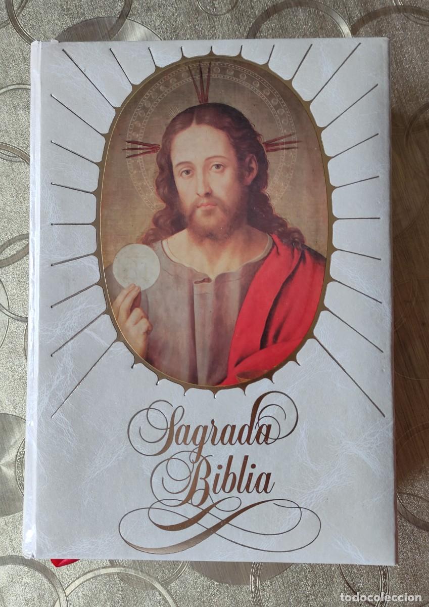 Libros de segunda mano: SAGRADA BIBLIA - EDICIONES OCEANO - LIBRO GORDO. - Foto 1