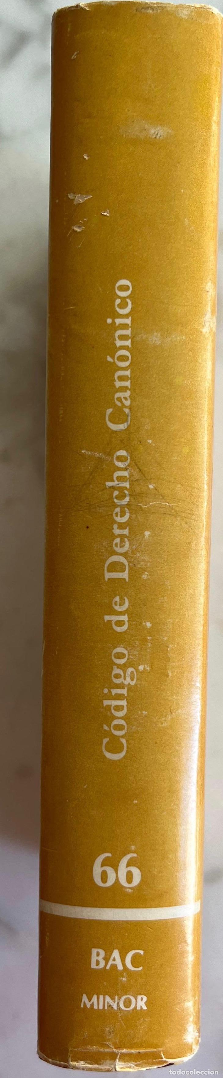 Libros de segunda mano: C&Oacute;DIGO DERECHO CAN&Oacute;NICO. EDICI&Oacute;N BILING&Uuml;E. LIBRO 1987 - Foto 2