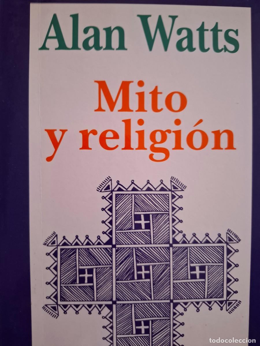 Libros de segunda mano: mito y religi&oacute;n Alan Watts - Foto 1