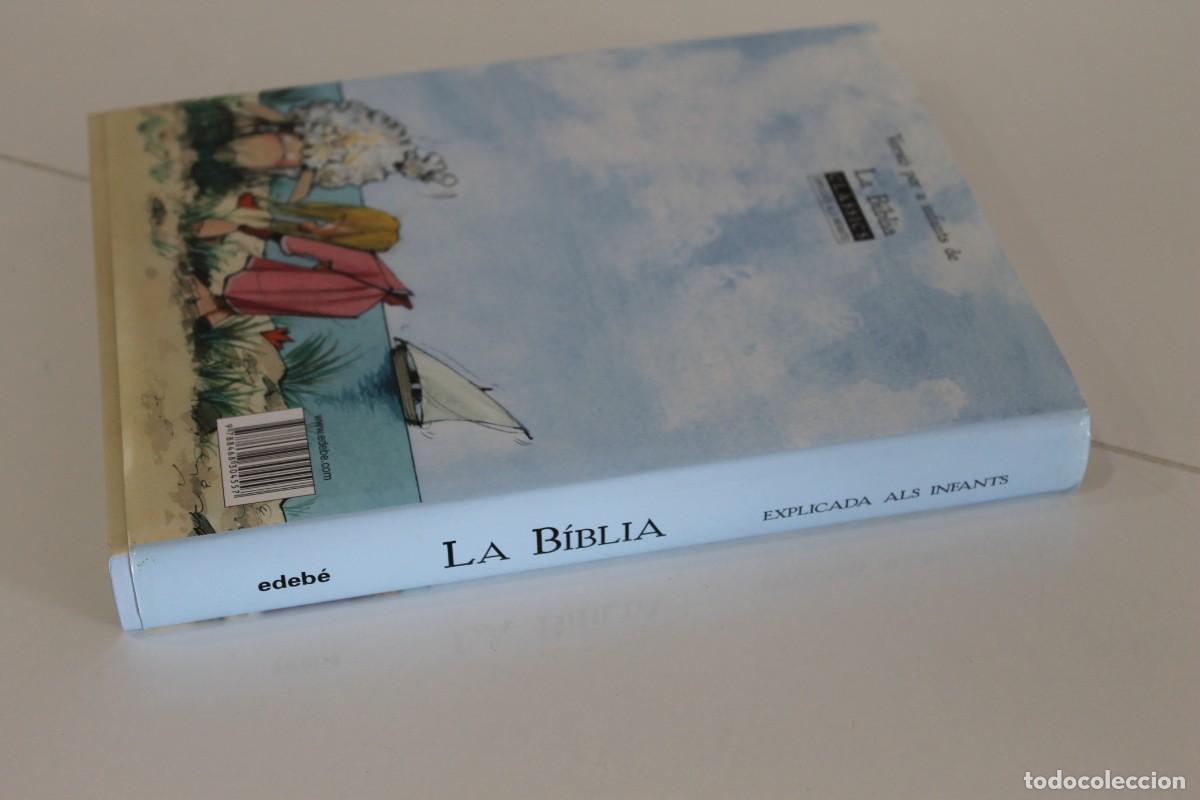 Libros de segunda mano: LA BIBLIA EXPLICADA ALS INFANTS 2012 CATALAN - Foto 3