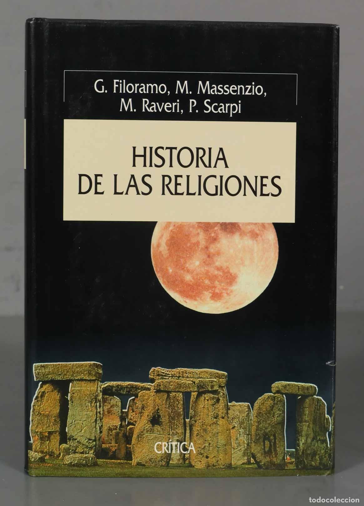 Second hand books: Historia de las religiones VV.AA