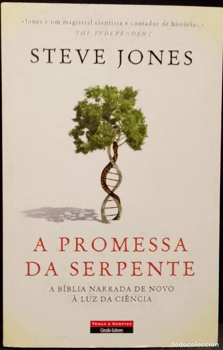 Libros de segunda mano: A Promessa da Serpente - Steve Jones - Foto 1