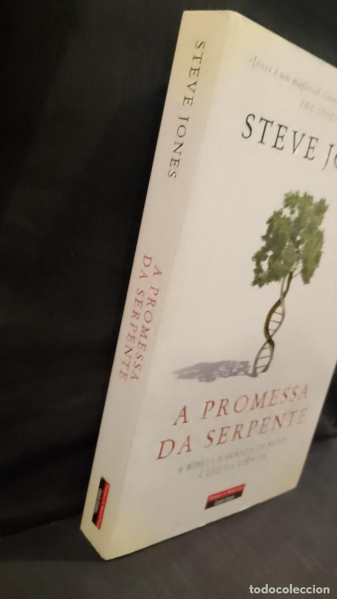 Libros de segunda mano: A Promessa da Serpente - Steve Jones - Foto 2