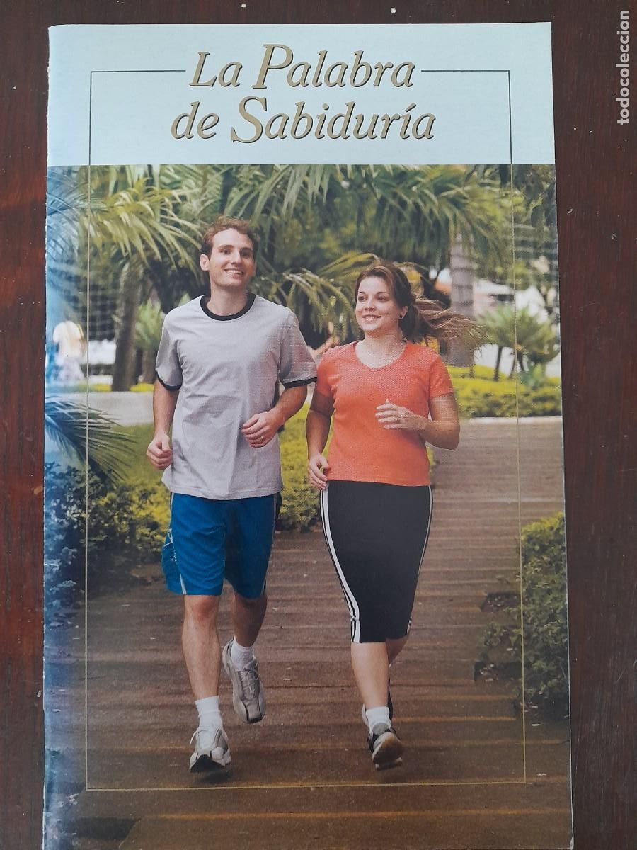 Second hand books: La Palabra de sabiduria Un libreto 2007 los mormones, Iglesia de Jesucristo de los santos