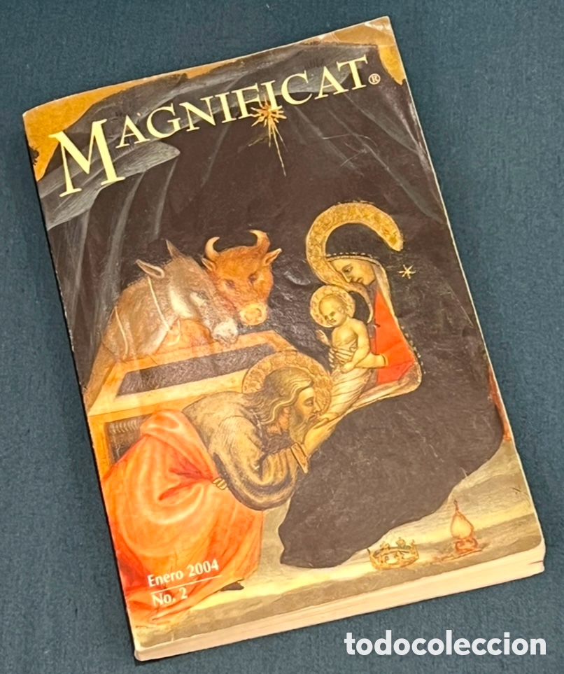 Libro. Magnificat. 2004.