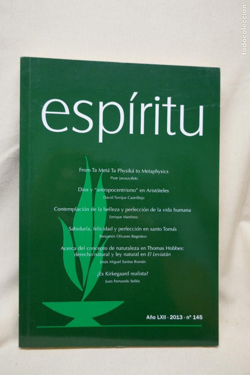 Libros de segunda mano: ESPIRITU - PIOTR JAROSZYNSKI - Foto 1
