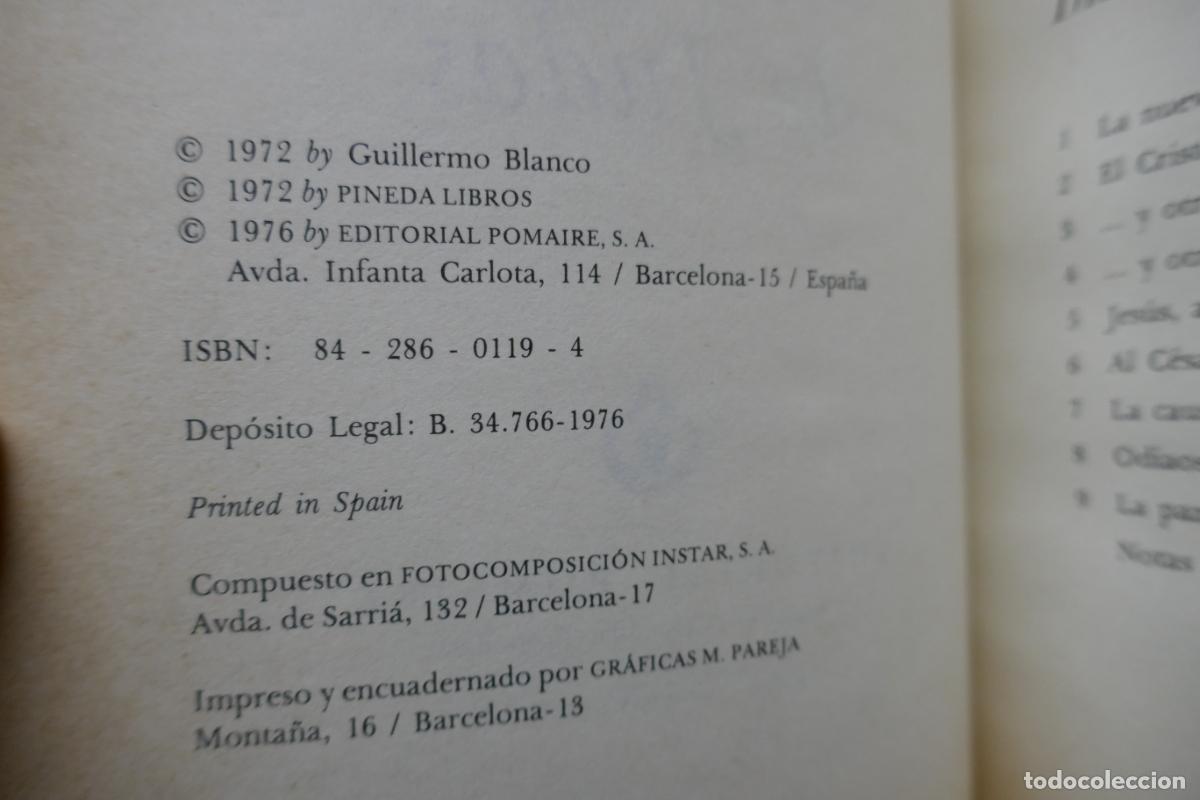 Libros de segunda mano: El Evangelio de Judas - Guillermo Blanco - Foto 8