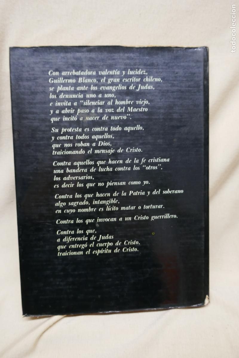 Libros de segunda mano: El Evangelio de Judas - Guillermo Blanco - Foto 12